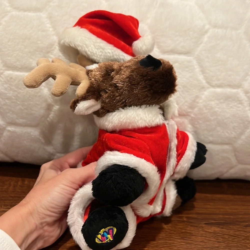 Webkinz by Ganz Vintage Reindeer, Camel & Black Lab